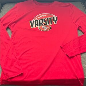San Francisco 49ers long sleeve shirt